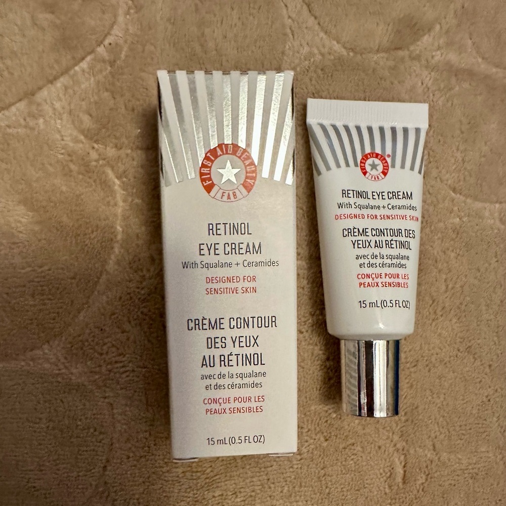 First Aid Beauty Retinol Eye Cream - NEW